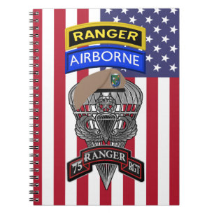 75e Ranger Regiment Notitieboek