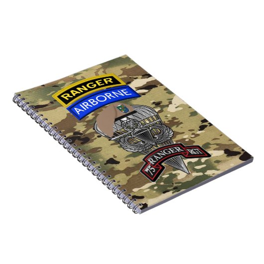 75e Ranger Regiment Notitieboek (Rechterzijde)