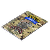 75e Ranger Regiment Notitieboek (Linkerzijde)