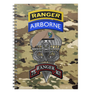 75e Ranger Regiment Notitieboek