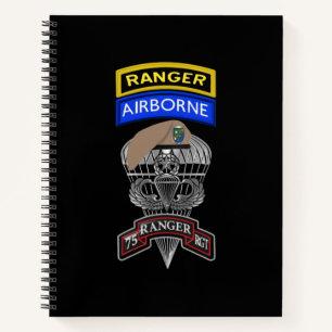 75e Ranger Regiment Notitieboek