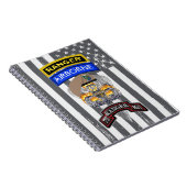 75e Ranger Regiment Notitieboek (Rechterzijde)