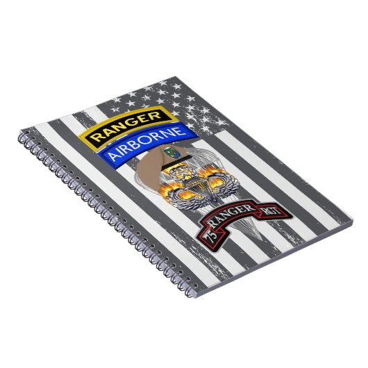 75e Ranger Regiment Notitieboek (Rechterzijde)