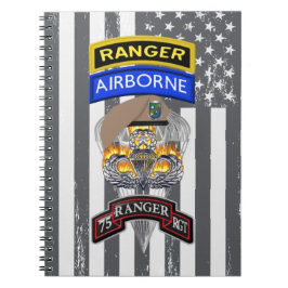 75e Ranger Regiment Notitieboek