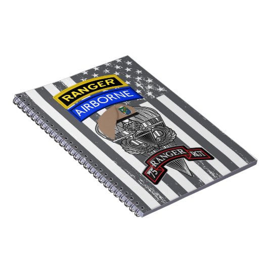 75e Ranger Regiment Notitieboek (Rechterzijde)