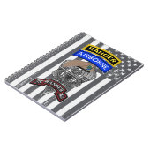 75e Ranger Regiment Notitieboek (Linkerzijde)