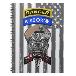 75e Ranger Regiment Notitieboek