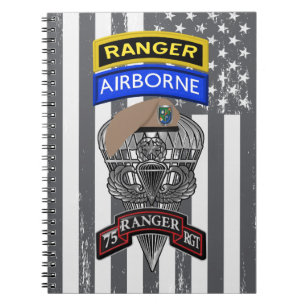 75e Ranger Regiment Notitieboek