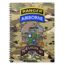 75e Ranger Regiment Notitieboek