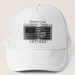 75e Ranger Regiment Operation Enduring Freedom Trucker Pet