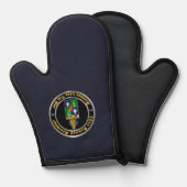 75e Ranger Regiment Ovenwant (Voorkant / Achterkant)