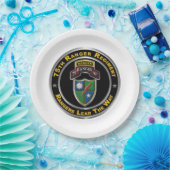 75e Ranger Regiment Papieren Bordje (Feest)