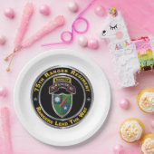 75e Ranger Regiment Papieren Bordje (Feest)