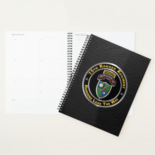75e Ranger Regiment Planner (Display)