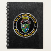 75e Ranger Regiment Planner (Voorkant)