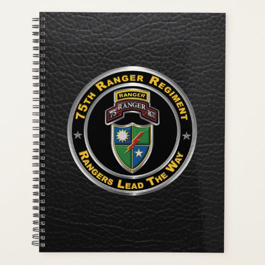 75e Ranger Regiment Planner (Voorkant)