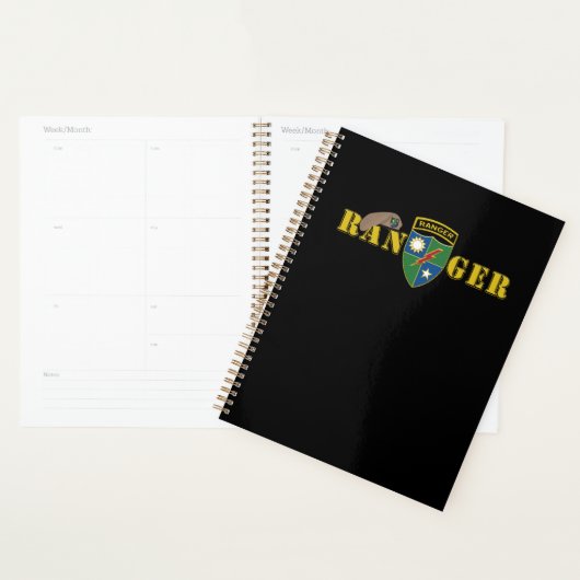 75e Ranger Regiment  Planner (Display)