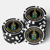 75e Ranger Regiment Poker Chips (Opstapeling)
