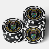 75e Ranger Regiment Poker Chips (Opstapeling)