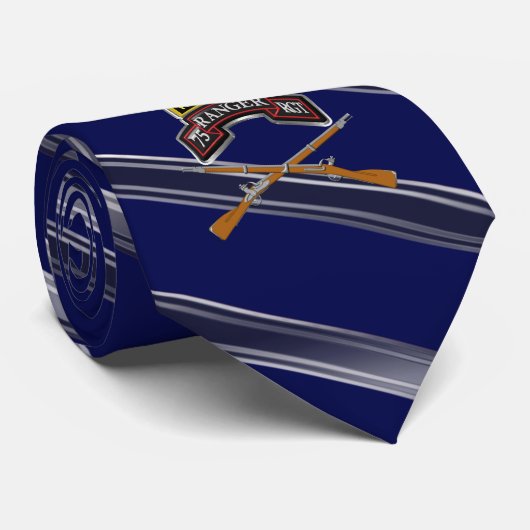 75e Ranger Regiment "Ranger Infantry" Stropdas (Opgerold)