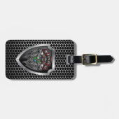 75e Ranger Regiment "Rangers Lead the Way" Bagagelabel (Voorkant horizontaal)