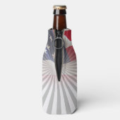 75e Ranger Regiment "Rangers Lead the Way" Flesjeskoeler (Fles Achterkant)