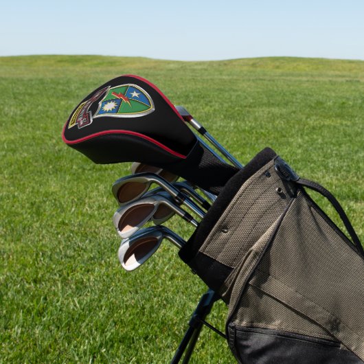 75e Ranger Regiment "Rangers Lead the Way" Golfheadcover (Insitu)