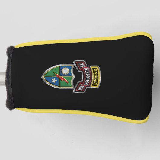 75e Ranger Regiment "Rangers Lead the Way" Golfheadcover (Voorkant)