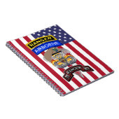 75e Ranger Regiment "Rangers Lead the Way" Notitieboek (Rechterzijde)