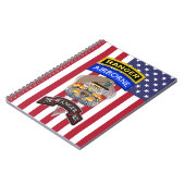 75e Ranger Regiment "Rangers Lead the Way" Notitieboek (Linkerzijde)