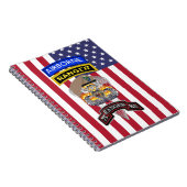 75e Ranger Regiment "Rangers Lead the Way" Notitieboek (Rechterzijde)