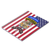 75e Ranger Regiment "Rangers Lead the Way" Notitieboek (Linkerzijde)