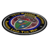 75e Ranger Regiment "Rangers Lead the Way" Snijplank (Hoek)