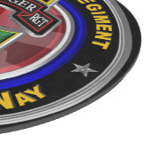 75e Ranger Regiment "Rangers Lead the Way" Snijplank (Hoek)