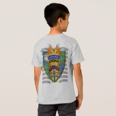 75e Ranger Regiment "Rangers Lead the Way" T-shirt (Achterkant volledig)