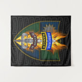 75e Ranger Regiment "Rangers Lead the Way" Wandkleed (Voorkant (horizontaal))