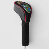 75e Ranger Regiment "Rangers leiden de weg" Golfheadcover (Schuin)