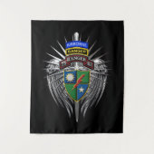 75e Ranger Regiment “Rangers leiden de weg” Wandkleed (Voorkant)