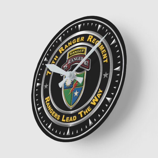 75e Ranger Regiment Ronde Klok (Hoek)