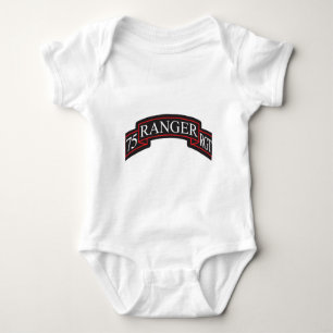 75e Ranger Regiment Scroll Romper