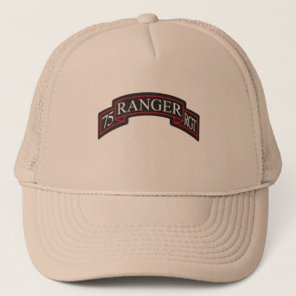 75e Ranger Regiment Scroll Trucker Pet