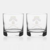 75e Ranger Regiment Sergeant Eerste Klasse Whisky Glas (Achterkant)