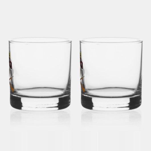75e Ranger Regiment Sergeant Eerste Klasse Whisky Glas (Links)
