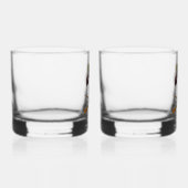 75e Ranger Regiment Sergeant-majoor Whisky Glas (Rechts)