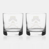 75e Ranger Regiment Sergeant Whisky Glas (Achterkant)