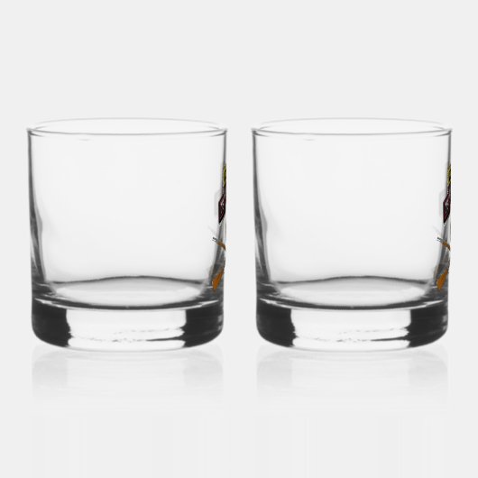 75e Ranger Regiment Sergeant Whisky Glas (Rechts)