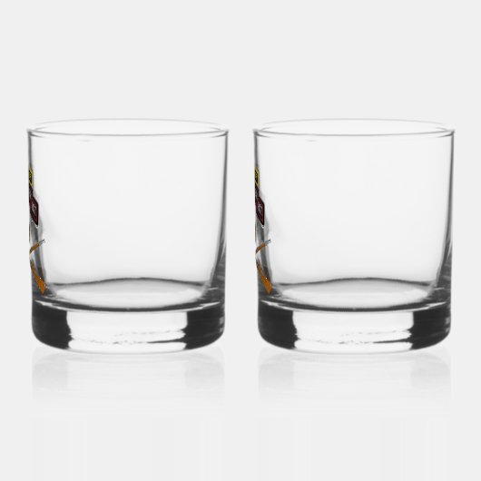 75e Ranger Regiment Sergeant Whisky Glas (Links)