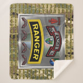 75e Ranger Regiment Sherpa Deken (Voorkant)