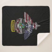 75e Ranger Regiment Sherpa Deken (Voorkant (horizontaal))