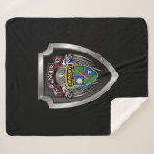 75e Ranger Regiment Sherpa Deken (Voorkant (horizontaal))